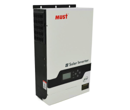 Гібридний інвертор MUST PH18-5248 PRO 5200 Вт, 48 В, MPPT 80 А, чиста синусоїда