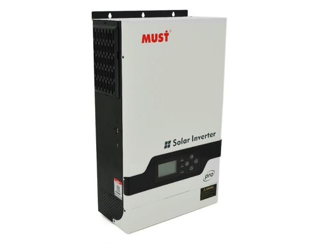 Гібридний інвертор MUST PH18-5248 PRO 5200 Вт, 48 В, MPPT 80 А, чиста синусоїда