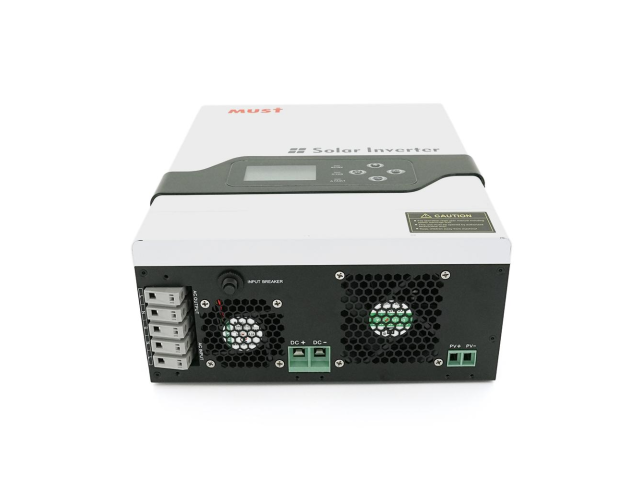 Гібридний інвертор MUST PV18-1512 VPM 1500 Вт, 12 В, MPPT 60 А, чиста синусоїда