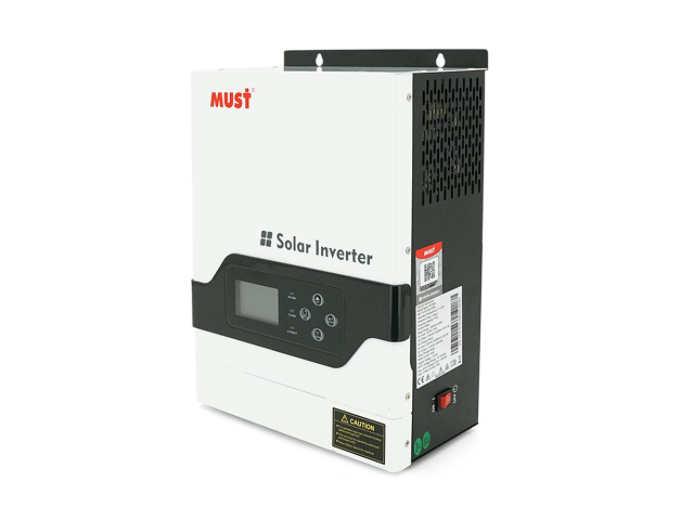 Гібридний інвертор MUST PV18-1512 VPM 1500 Вт, 12 В, MPPT 60 А, чиста синусоїда