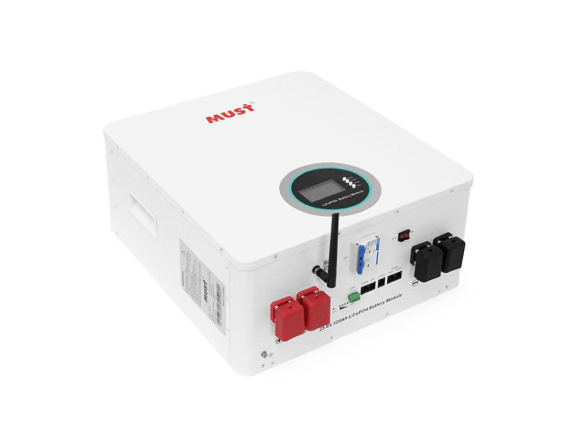 Акумуляторна батарея Must LiFePO4 LP16-24320 25.6V 300Ah, 8,2kWh, BMS100A@8S, CAN2.0/RS232/RS485, 6000 cycles