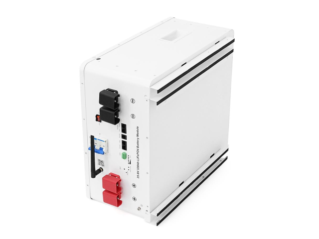 Акумуляторна батарея Must LiFePO4 LP16-24320 25.6V 300Ah, 8,2kWh, BMS100A@8S, CAN2.0/RS232/RS485, 6000 cycles