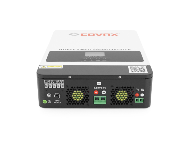 Комплект резервного живлення Covax 3.0 кВт + LiFePO4 акумулятор 24V 200Ah (5,12 кВт·год)