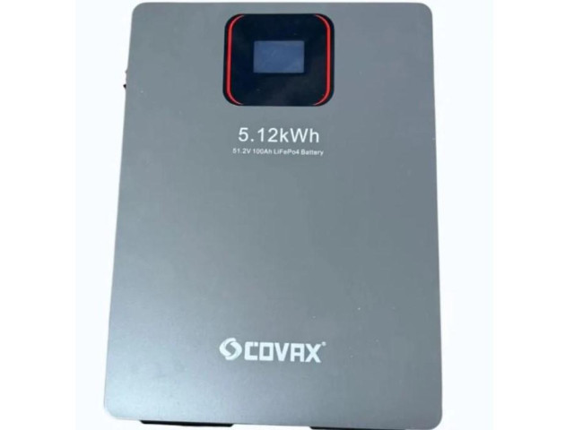 Комплект резервного живлення MUST 6.2 кВт + LiFePO4 акумулятор Covax 48V 100Ah (5,12 кВт·год)