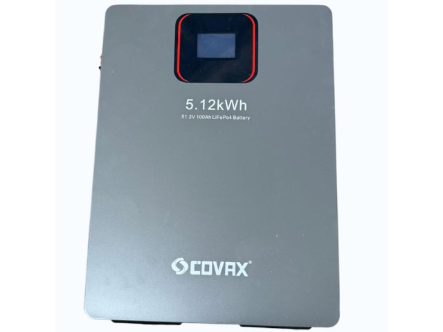 Акумуляторна батарея LCV19-48100 Covax LiFePO4 51,2V 100Ah 5kWh