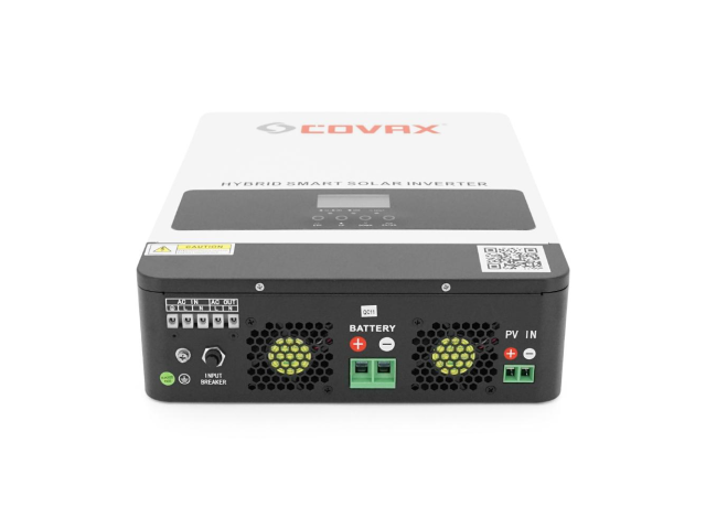Гібридний інвертор COVAX CV-PS-3200-24V, 3200VA\3000W, 24V, струм заряду 0-60A, 170-280V, MPPT (80А, 55-450 Vdc), 405*286*98mm. 4.5kg