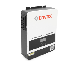 Гібридний інвертор COVAX CV-PS-3200-24V, 3200VA\3000W, 24V, струм заряду 0-60A, 170-280V, MPPT (80А, 55-450 Vdc), 405*286*98mm. 4.5kg