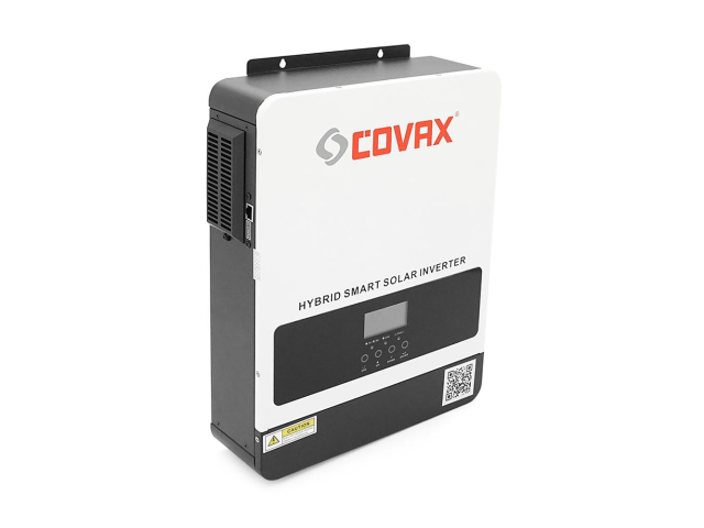 Гібридний інвертор COVAX CV-PS-3200-24V, 3200VA\3000W, 24V, струм заряду 0-60A, 170-280V, MPPT (80А, 55-450 Vdc), 405*286*98mm. 4.5kg