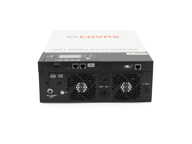 Гібридний інвертор AXPERT VM III-6KW-WIFI COVAX, 6000VA/6000W, 48V, струм заряду 0-60A, 170-280V, MPPT (120А, 60-450 Vdc), 115*300*4 10kg