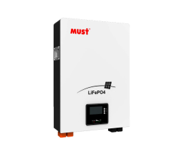 Аккумуляторная батарея Must LiFePO4 25.6V 100Ah ( 450 x 400 x 140 ), 23kg, монтаж на стену