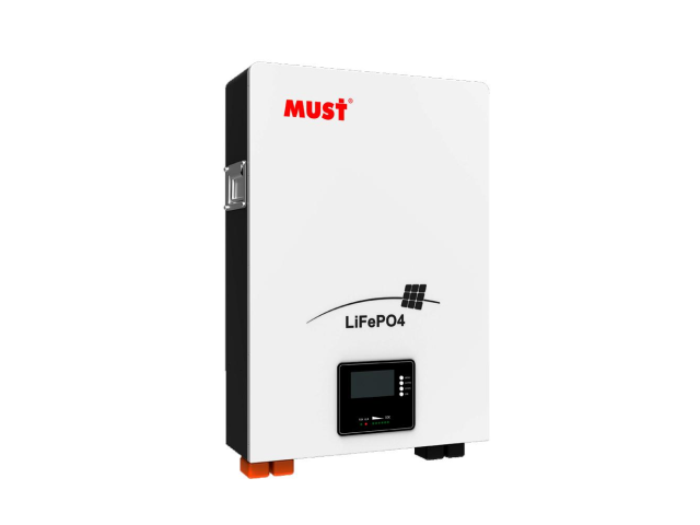 Акумуляторна батарея Must LiFePO4 25.6V 100Ah ( 450 x 400 x 140 ), 23kg, монтаж на стіну