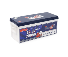 Акумуляторна батарея LiFePO4 Timeusb 12.8V 200Ah Plus, 2560Wh, BMS 200A, 532*207*216мм