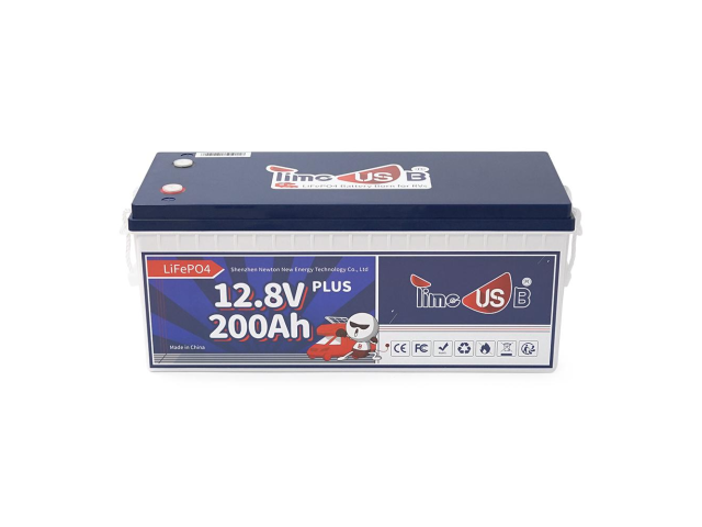 Акумуляторна батарея LiFePO4 Timeusb 12.8V 200Ah Plus, 2560Wh, BMS 200A, 532*207*216мм