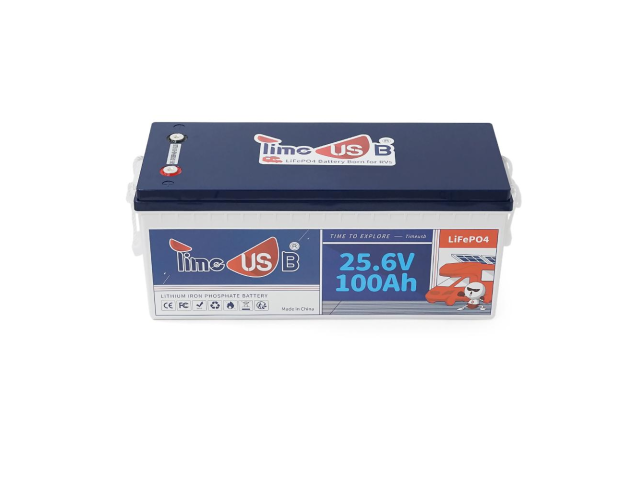 Акумуляторна батарея LiFePO4 Timeusb 25.6V 100Ah, 2560Wh, BMS 100A, 532*207*216мм