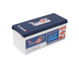 Акумуляторна батарея LiFePO4 Timeusb 25.6V 100Ah, 2560Wh, BMS 100A, 532*207*216мм