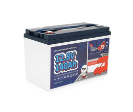 Акумуляторна батарея LiFePO4 Timeusb 12.8V 140Ah, 1792Wh, BMS 50A, 330*172*216мм