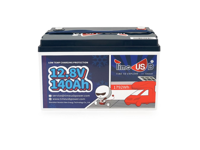 Акумуляторна батарея LiFePO4 Timeusb 12.8V 140Ah, 1792Wh, BMS 50A, 330*172*216мм