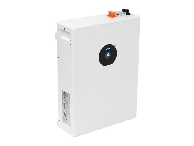 Акумуляторна батарея Deye LiFePO4 SE-F5 Pro-C 51,2V 100Ah 5KWh, BMS100@16S до 32 parallel(1stack), CAN&RS485 ,wi-fi,6000Cycles, (404*547*141), 44