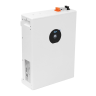 Акумуляторна батарея Deye LiFePO4 SE-F5 Pro-C 51,2V 100Ah 5KWh, BMS100@16S до 32 parallel(1stack), CAN&RS485 ,wi-fi,6000Cycles, (404*547*141), 44