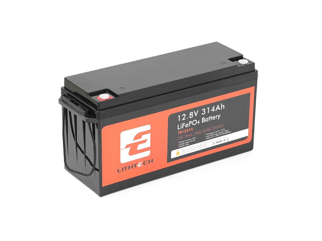 Акумуляторна батарея LITHTECH TE12314BH + Bluetooth LiFePO4 12,8V 314Ah, 3,14kWh, BMS200A@4S, 6000 cycles