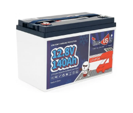 Акумуляторна батарея LiFePO4 Timeusb 12.8V 140Ah BLUETOOTH, 1792Wh, BMS 50A, 330*172*216мм
