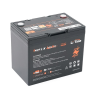 Акумулятор Li-TIME LiFePO4 25.6V 50Ач 1280Wh Bluetooth 5.0, 6000Cycles, BMS50A, ≤40mΩ, IP65, L206*B168*H211 mm, 9.6 kg