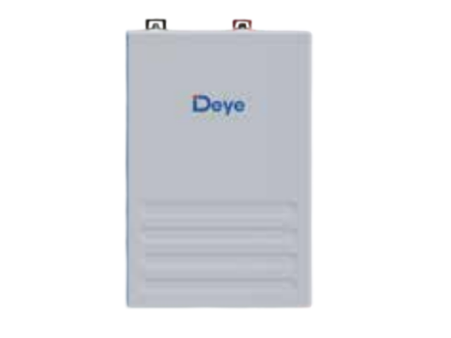Акумуляторна батарея Deye LiFePO4 SE-F5-C, 51,2V 100Ah 5KWh, BMS100@16S до 32 parallel(1stack), CAN&RS485, Bluetoot, 6000Cycles, (370*548*140)