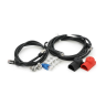 Акумуляторна батарея Ritar LiFePO4 25,6V 100Ah з Bluetooth, CAN/RS485, 2560Wh BMS100A@8S ( 522 х 240 х 219 (224) ), 25kg Q1