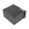 Акумуляторна батарея Ritar LiFePO4 51.2V 150Ah 7680Wh BMS100A@16S для монтажу у стійку (495 x423 х 265), 74,6kg Q1