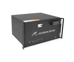Акумуляторна батарея Ritar LiFePO4 51.2V 150Ah 7680Wh BMS100A@16S для монтажу у стійку (495 x423 х 265), 74,6kg Q1