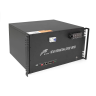 Акумуляторна батарея Ritar LiFePO4 51.2V 150Ah 7680Wh BMS100A@16S для монтажу у стійку (495 x423 х 265), 74,6kg Q1