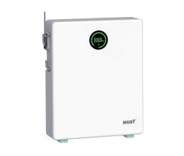Аккумуляторная батарея Must LiFePO4 LP28-48200 51.2V 200Ah 10,24KWh, CAN2&RS232&RS485,WI-FI,IP65, 6000 cycles 500*893*150mm, 92KG