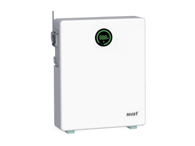 Акумуляторна батарея Must LiFePO4 LP28-48200 51.2V 200Ah 10,24KWh, CAN2&RS232&RS485,WI-FI,IP65, 6000 cycles 500*893*150mm, 92KG