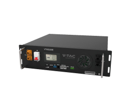 Акумуляторна батарея (рікова) V-TAC CEI-021 LiFePO4 5.12kWh 100Ач, (100/100A) 445*400*130,41kg