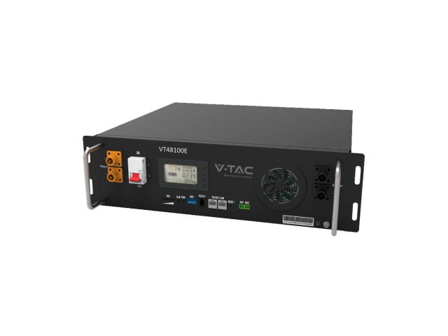 Акумуляторна батарея (рікова) V-TAC CEI-021 LiFePO4 5.12kWh 100Ач, (100/100A) 445*400*130,41kg