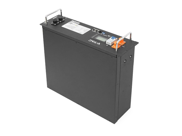 Акумуляторна батарея (рікова) V-TAC CEI-021 LiFePO4 5.12kWh 100Ач, (100/100A) 445*400*130,41kg