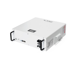 Акумуляторна батарея V-TAC LiFePO4 51,2V 100Аh 5.12kWh, (100/100A) 607x720x270mm, 50,67kg