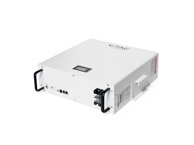 Акумуляторна батарея V-TAC LiFePO4 51,2V 100Аh 5.12kWh, (100/100A) 607x720x270mm, 50,67kg