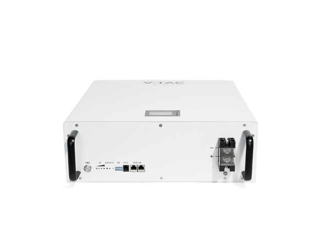 Акумуляторна батарея V-TAC LiFePO4 51,2V 100Аh 5.12kWh, (100/100A) 607x720x270mm, 50,67kg