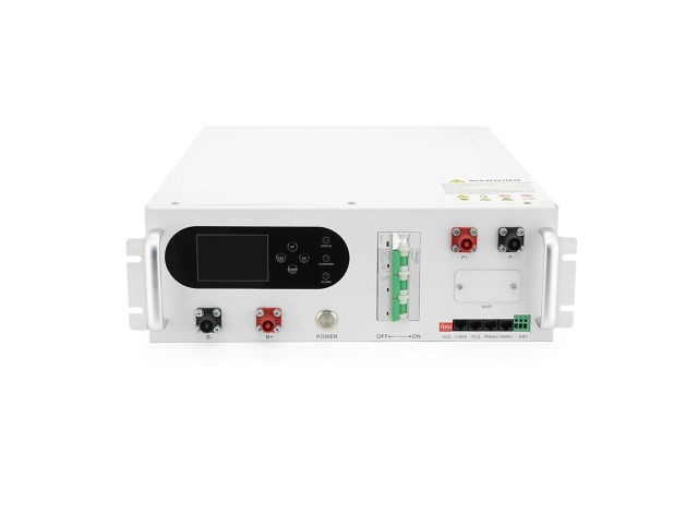 Блок управління FelicityESS LiFePO4 FLH48100UCG1,BMS100A@, CAN&RS485, IP21, 6000Cycles, 482,6x565x150mm,10,3kg (тільки комплект з min 5 АКБ)