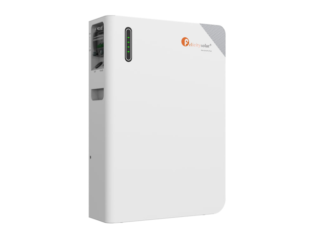 Акумулятор FelicityESS LiFePO4 LPBA48100-OL 48v 100Ah, BMS 60A@16S, 5.12kW, до 6 parallel, CAN&RS485, IP65, 6000Cycles, 665*440*175,48,5