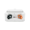 Комплект резервного живлення MUST 3.5 кВт + LiFePO4 акумулятор Felicity 24V 100Ah (2,56 кВт·год)