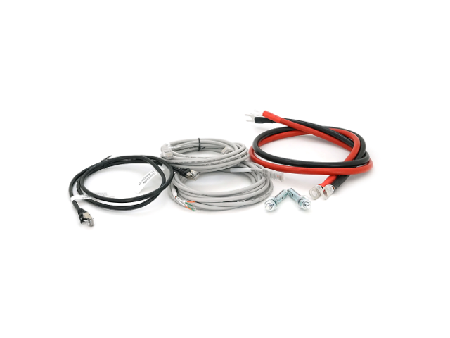 Комплект резервного живлення MUST 3.5 кВт + LiFePO4 акумулятор Felicity 24V 100Ah (2,56 кВт·год)