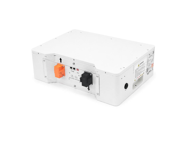 Акумулятор FelicityESS LiFePO4 FLS48100SMG2 51,2 В 100А, 16S, 5,12 кВт·год, до 8 паралельних, CAN&RS485, IP21, 6000 циклів, IP21, 600x450x180 мм, 46
