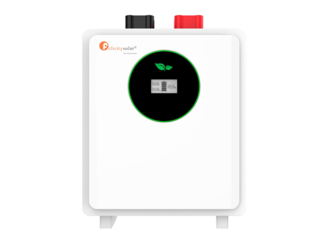 Комплект резервного живлення MUST PV18-3524VPM ECO 3.5 кВт + FelicityESS LiFePO4 24V 100Ah 2.56 кВт·год з кабелями АКБ