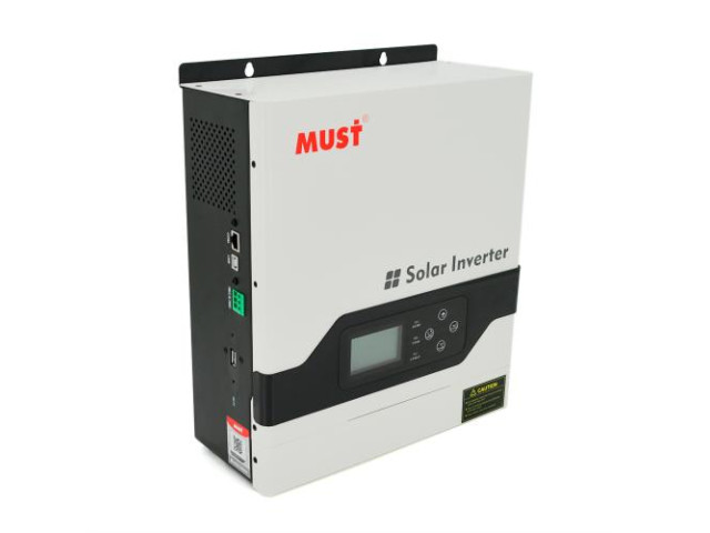 Комплект резервного живлення MUST 3.6 кВт + Смарт LiFePO4 акумулятор 24V 200Ah (5,12 кВт·год)