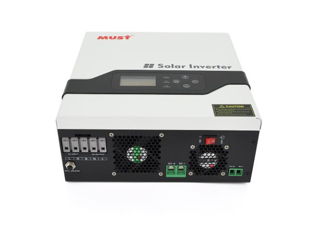 Комплект резервного живлення MUST 3.6 кВт + Смарт LiFePO4 акумулятор 24V 200Ah (5,12 кВт·год)