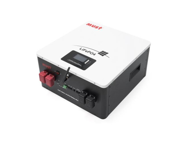 Комплект резервного живлення MUST 3.0 кВт + Смарт LiFePO4 акумулятор 24V 100Ah (2,56 кВт·год)