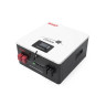 Комплект резервного живлення MUST 3.0 кВт + Смарт LiFePO4 акумулятор 24V 100Ah (2,56 кВт·год)