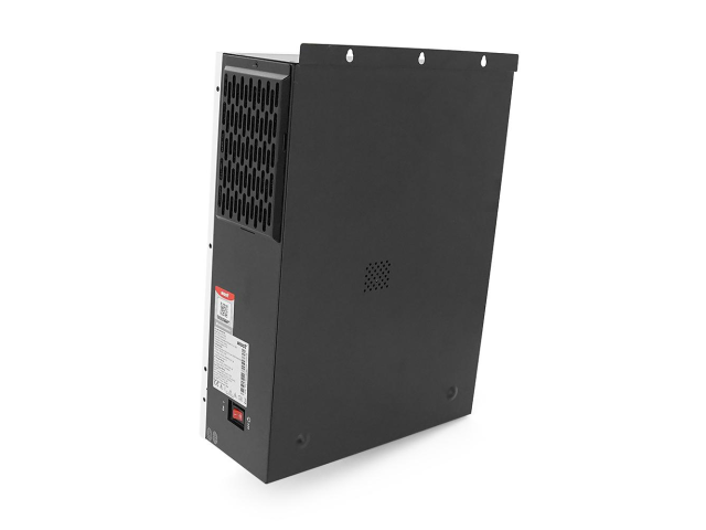 Гібридний інвертор MUST PV18-6248ECO. 6200W, 48V, струм заряду 100A, 170-280V, MPPT (100А, 120-450 Vdc), 428x318x140 мм. 10 кг.